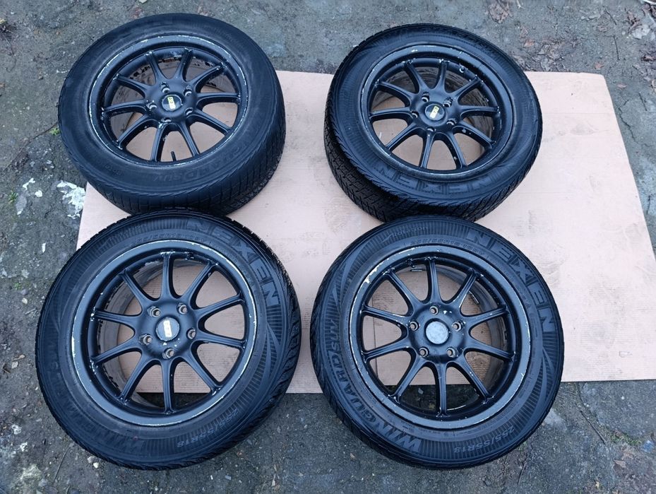 У продажу диски з гумою 5 112 R18
