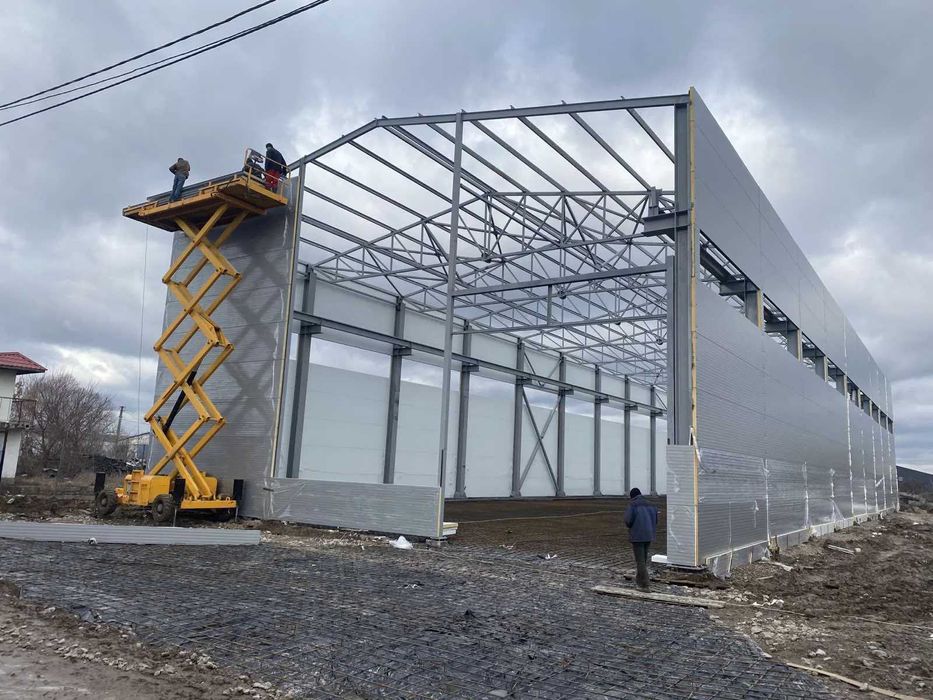 Сендвіч панелі, сендвич панели, панелі ППУ, мін вата, пінопласт.