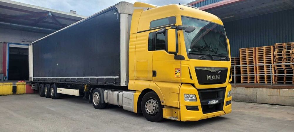 Przejęcie umowy leasingowej MAN TGX 480