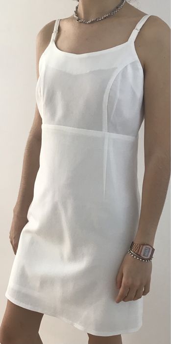 Vestido Branco Vintage