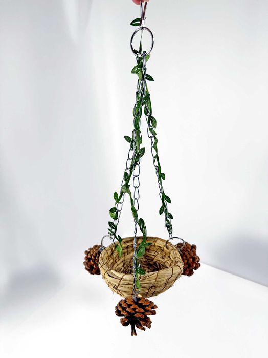 Соломенные гнезда для птиц, большой ассортимент, очень красивые