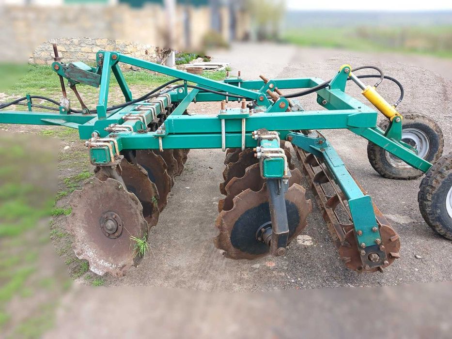 Борона дискова причепна з котком (БДМП 3.1)