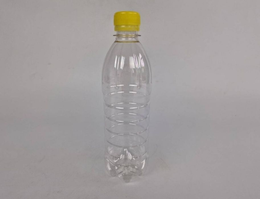 Пластмассовая бутылка 0,5