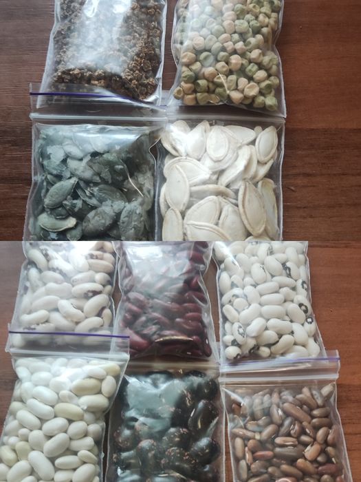 Набір насіння овочів