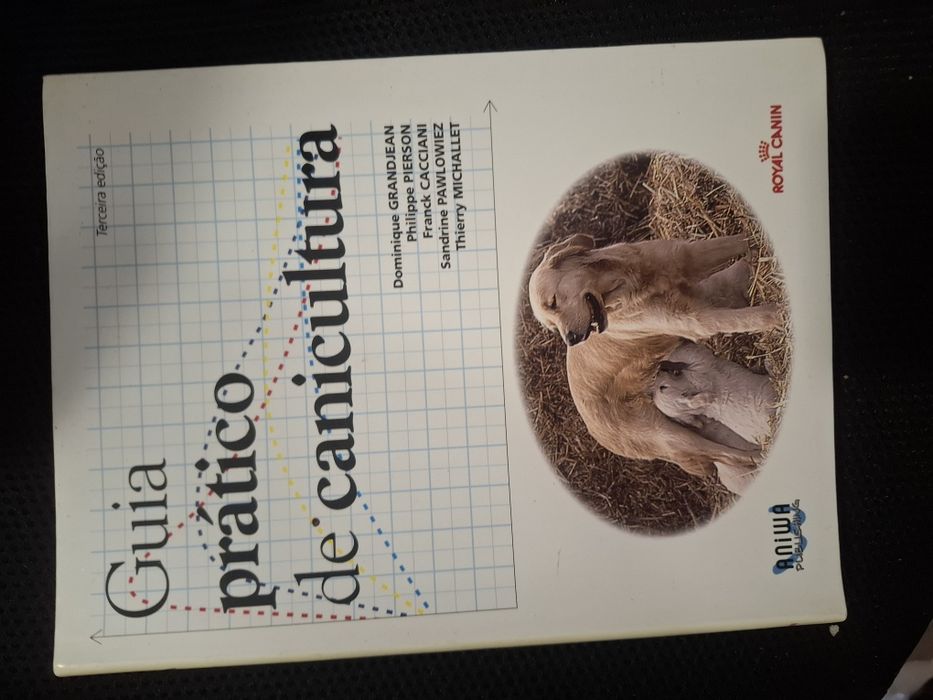 Livros sobre canicultura