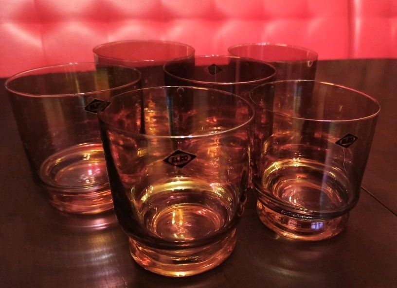 Чешские бокалы новые