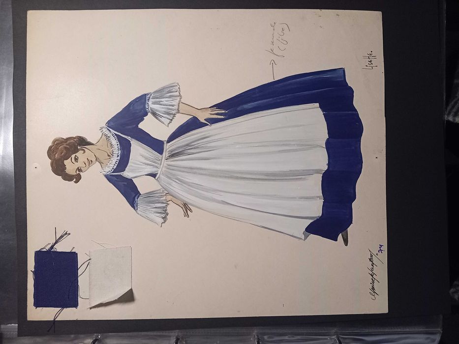 Figurinos originais  pata Teatro de Revista