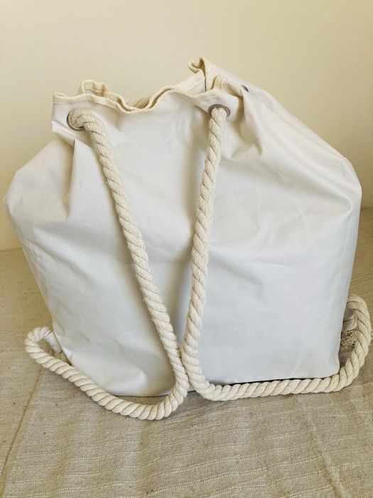 Saco Praia  + Mochila pano