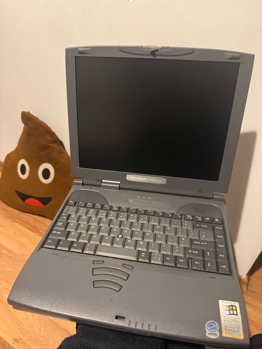 Retro Laptop Toshiba Satellite 4300 Pro