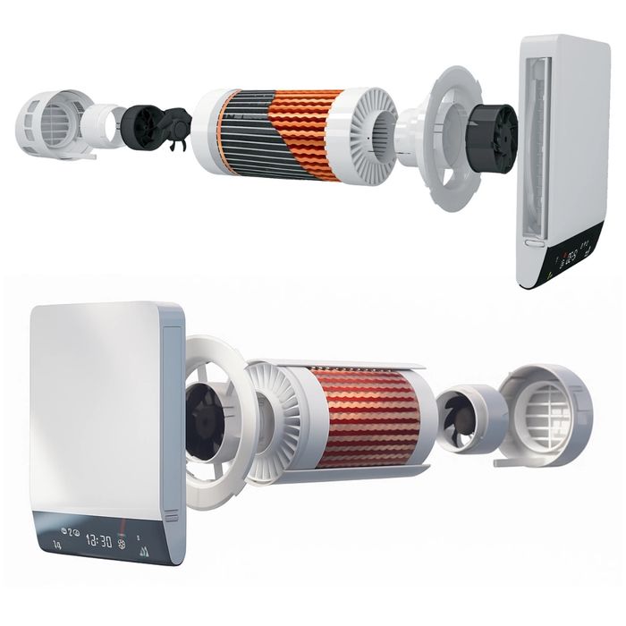 Rekuperacja wentylacja klimatyzacja