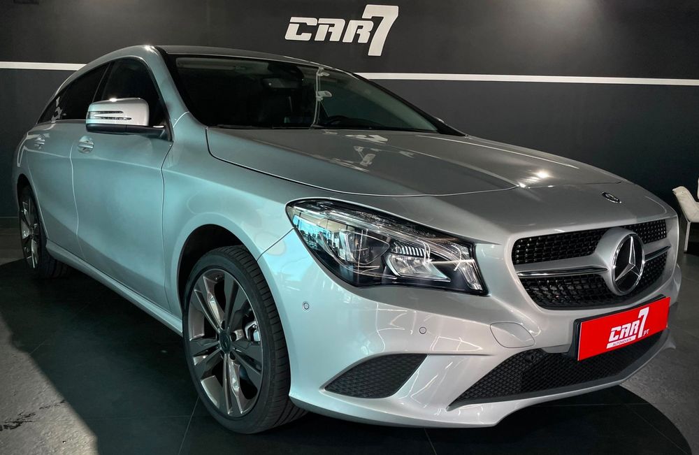 Mercedes-Benz CLA 180 d Shooting Brake