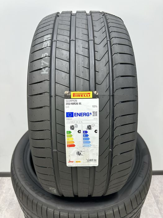 Нові літні шини Pirelli Scorpion 255/40 R20 101V XL