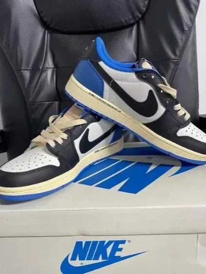 Jordan 1 Retro Low OG SP Fragment x Travis Scott R.  43