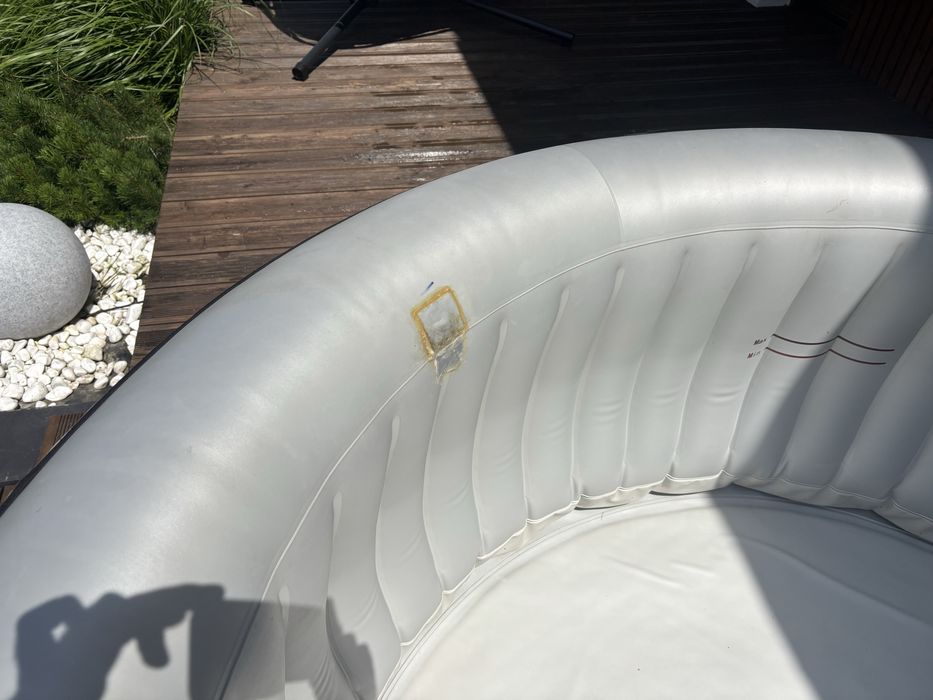 jacuzzi netspa boa dmuchane okrągłe 5 osobowe