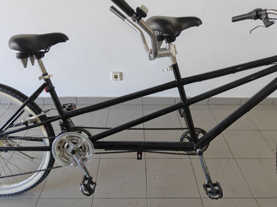 Bicicleta Tandem Shimano