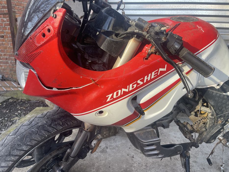 Zonghen zs200 по запчастинах