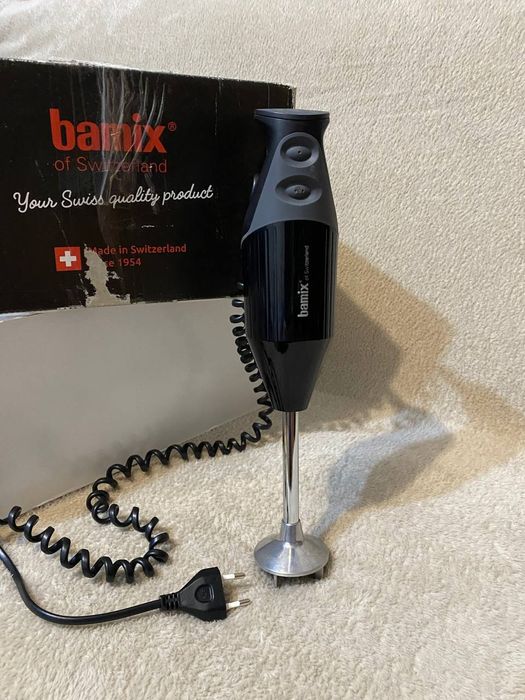 Швейцария ! Погружной блендер Bamix PRIME M250 Профессиональный