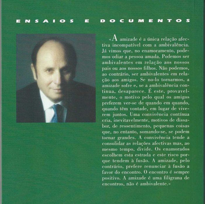 A Amizade, de Francesco Alberoni