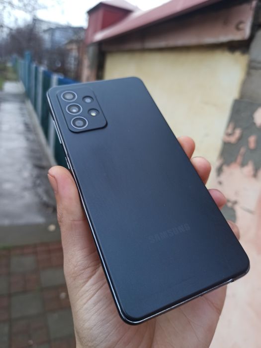 Samsung galaxy А52 8/128ГБу Відмінному стані  на гуглі акаунті