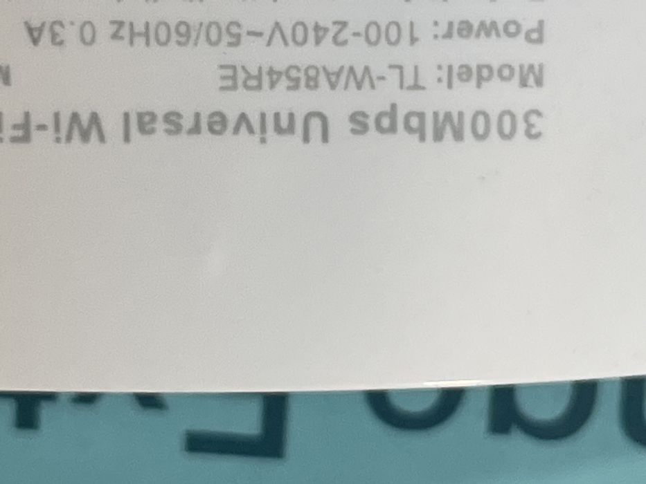 Extensor Wi-Fi TP-Link 300MbpsTL-WA854RE + Router WIFI54G64309736251009121