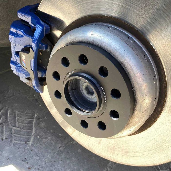 Колісні проставки GETMANN Audi BMW Skoda Mercedes Volkswagen