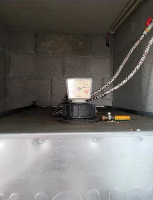 Depósito Diesel 1.000L (WIND)