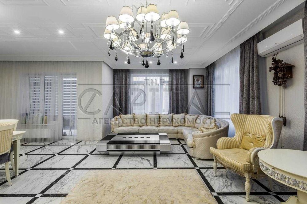 Многокомнатная квартира по адресу бульвар Дружбы Народов (площадь 219 м²) - Atlanta.ua - фото 4