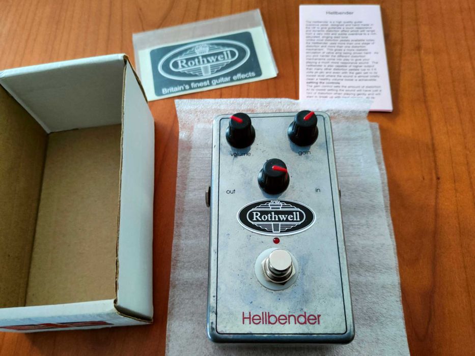 pedal Rothwell Hellbender64176750028931120