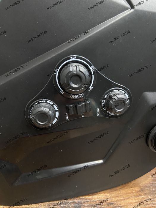 Автоматична зварювальна маска, шлем для зварки,  XXL Parkside PSHP 1 A