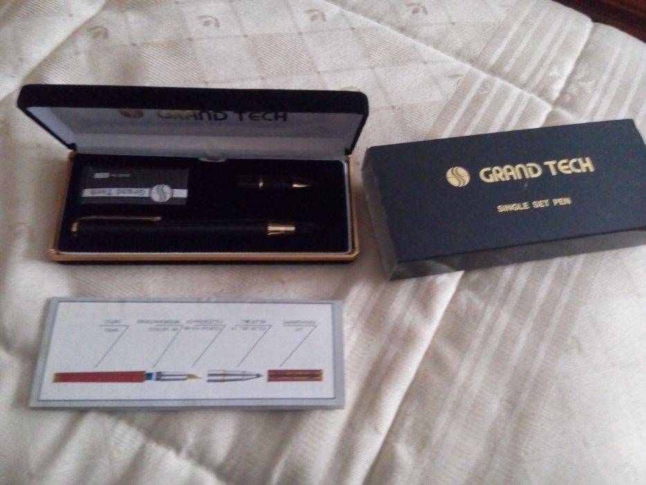 Caneta nova a estrear