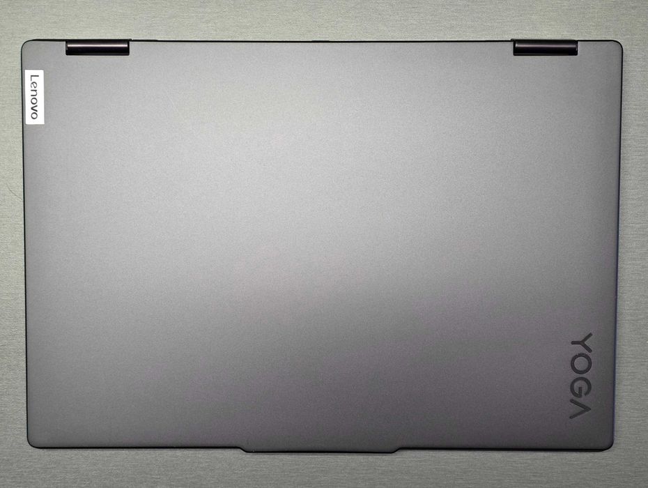 Lenovo Yoga 7 2-in-1 16IML9 / Ultra 7 155U / 16GB / 256GB NVMe / 16" WUXGA Touch / Arc Graphics / 2025 / 6 - 12 часов работы