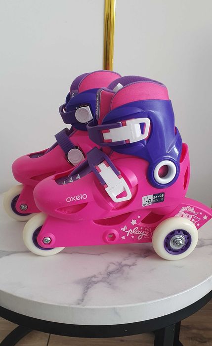 Rolki oxelo Decathlon rozm. 26-28. TYLKO ODBIÓR OSOBISTY