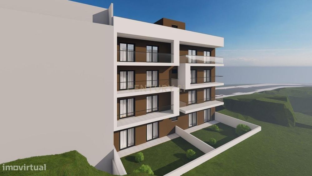 Lezíria D’Ouro | T2 Apartments with Garage and Balconies from €310,000