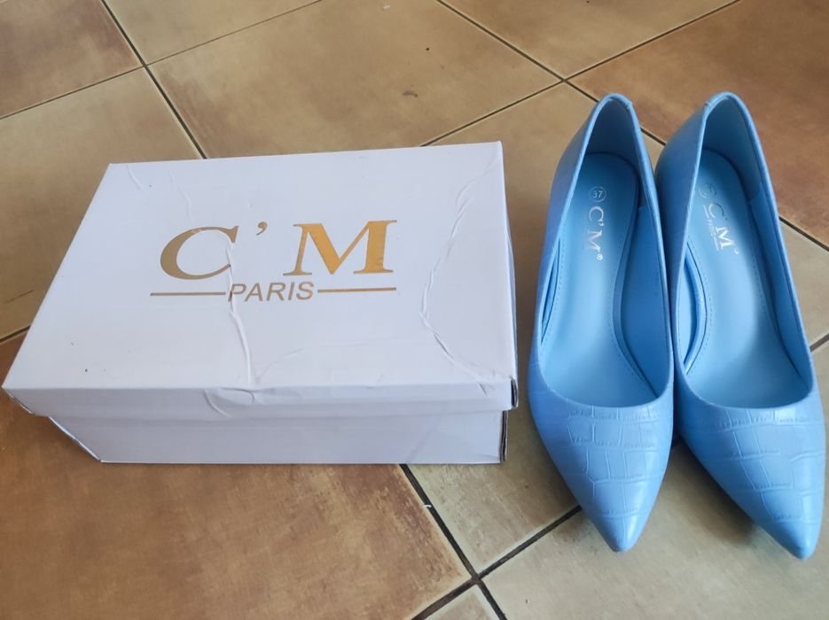 Buty czółenka nowe rozmiar 37