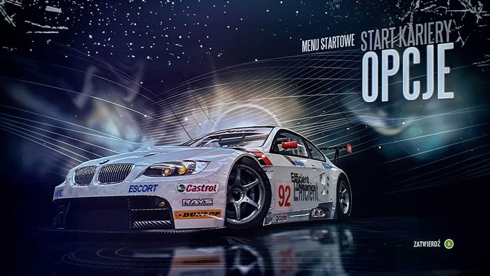 Gra NFS Need for Speed Shift Xbox 360 Wydanie PL Gra po Polsku