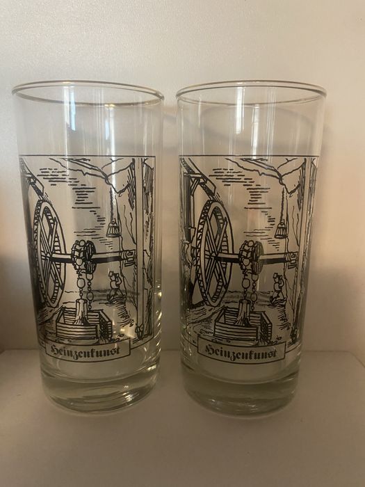 Стакани німецькі сет 2 шт