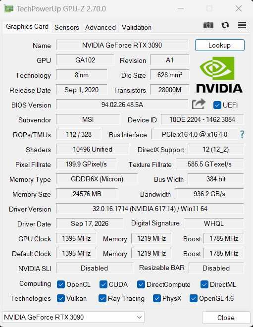 Desktop Gaming/AI 5900x | 64Gb DDR4 | 1Tb | 3090
