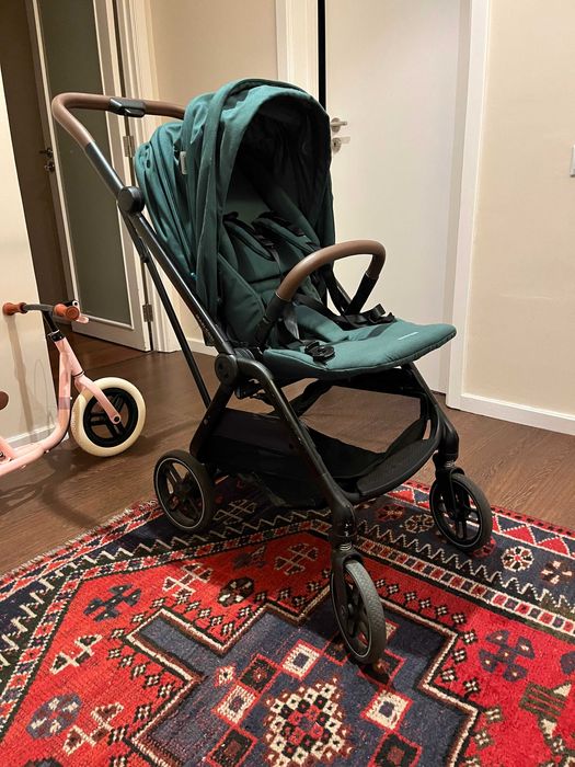 Conjunto (Maxi-Cosi) Carrinho+Cadeira/Ovo+2*Bases I-Size