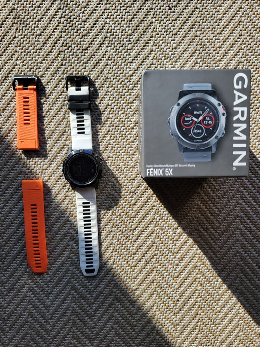 Garmin Fenix Shapphire 5x