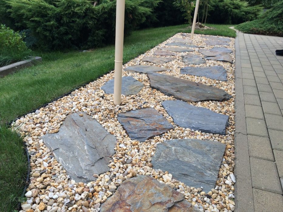 Łupek ścieżkowy, kamień na ścieżki, chodniki, alejki, tarasy, chodnik