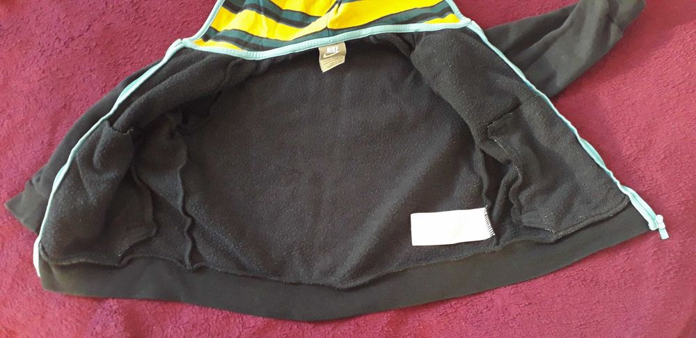 NIKE kurtka bluza Just Do It rozm. 104/110