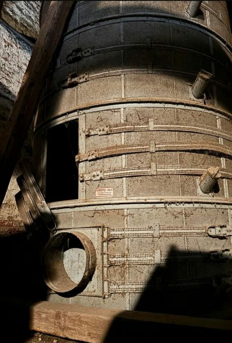 Silos zbożowy suszarnia schładzalnik