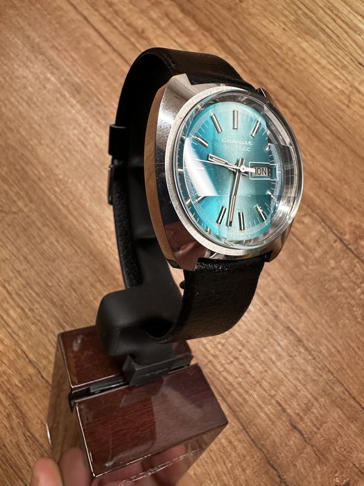 Caravella by Bulova Set-O-Matic NOS