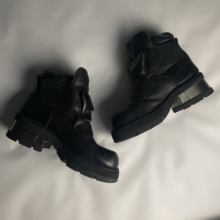 Вінтажні черевики New Rock