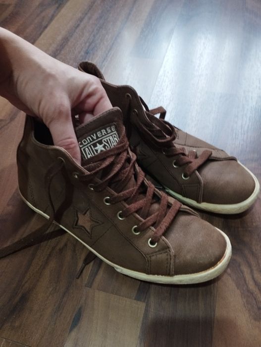 Чоботи-кеди 37 натуральна шкіра