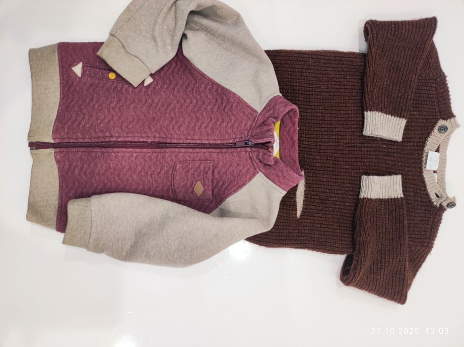 Sweterki 98 Zara, smyk cocodrillo