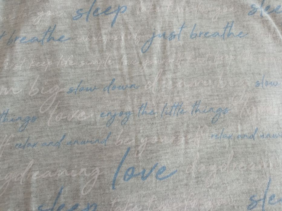 Pijama de verão (calça e t-shirt) - tamanho L
