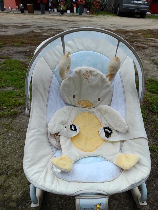 Leżaczek Bujaczek dla dzieci