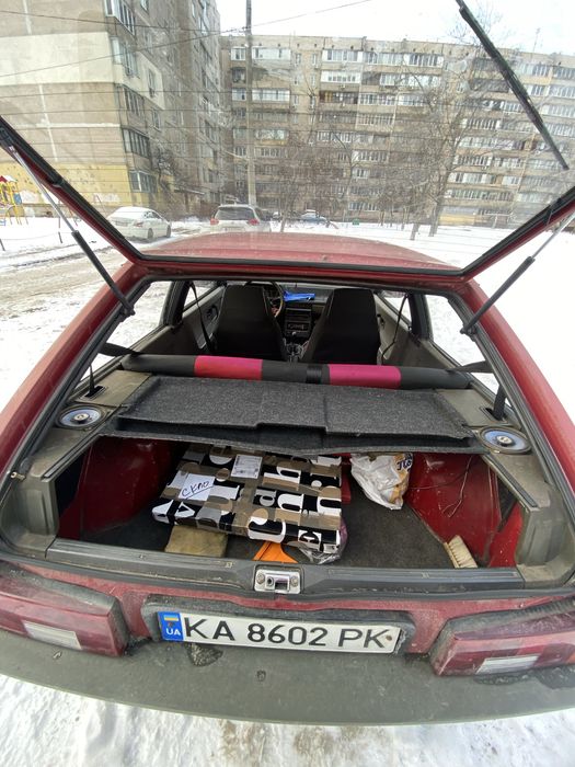 Ваз 2108 1990 1.5  - 5 ступка