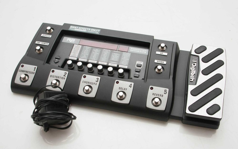 DIGITECH RP 500, pedaleira guitarra como nova Alcântara • OLX.pt
